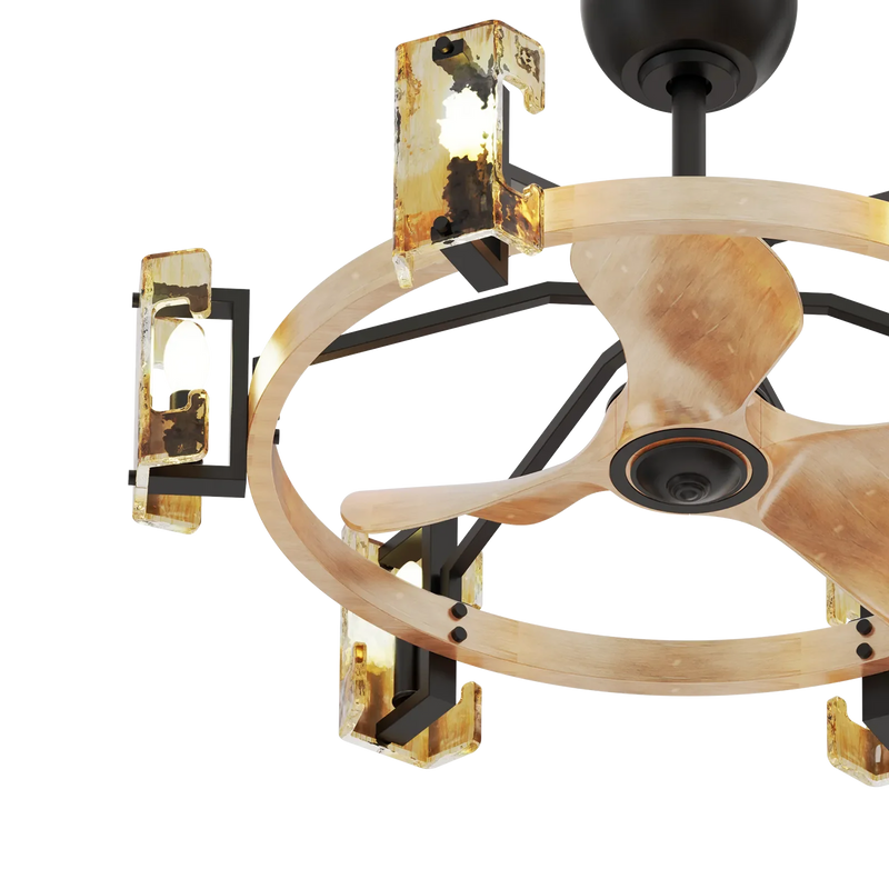 Etesian 34" LED Fandelier