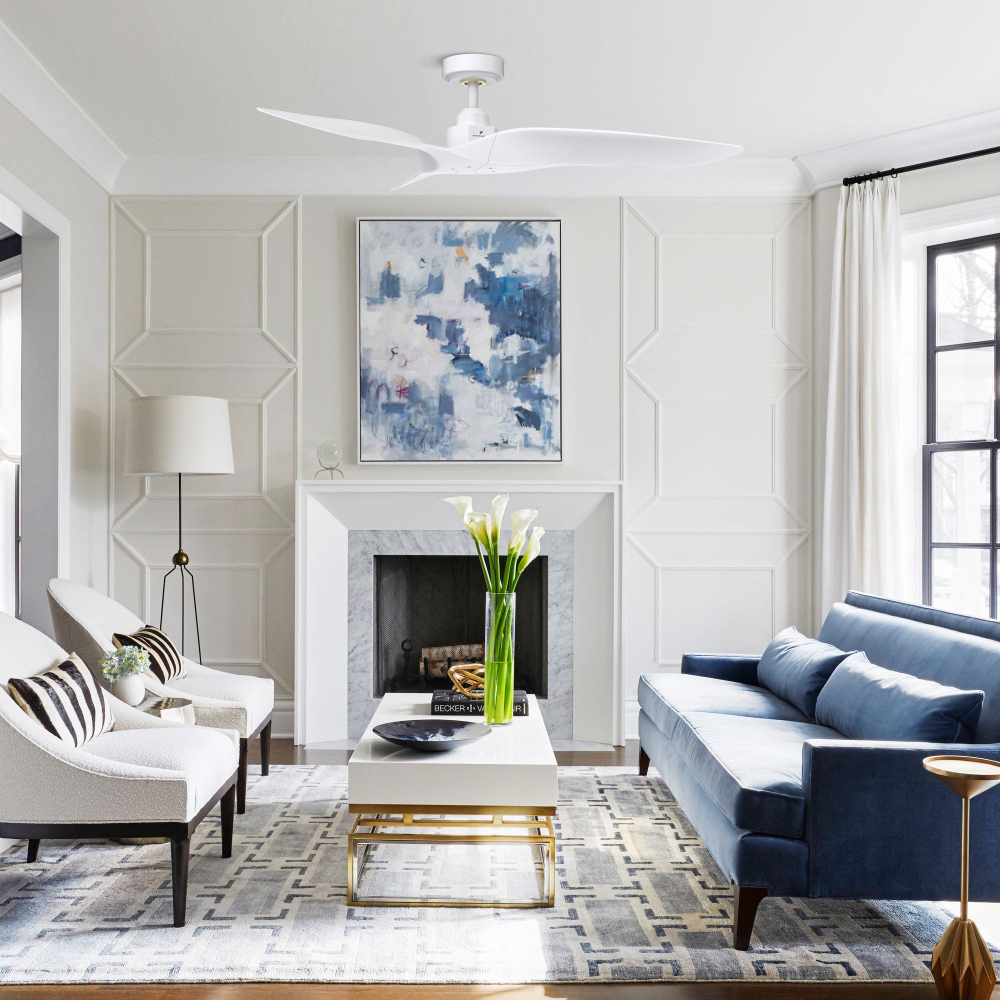 Punjab Ceiling Fan 52B