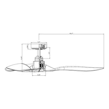 Punjab Ceiling Fan 52"