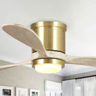 Mayna Flush Ceiling Fan 52B