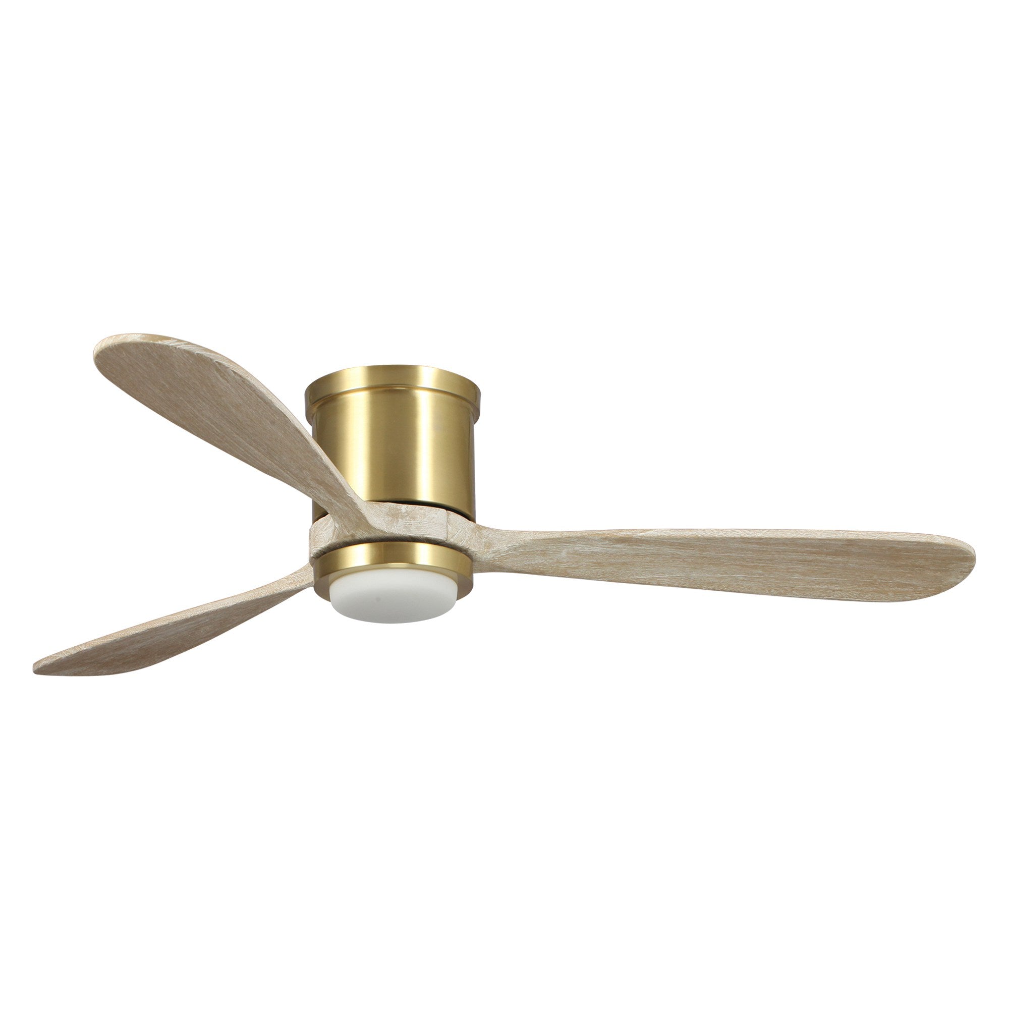Mayna Flush Ceiling Fan 52B