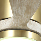 Mayna Flush Ceiling Fan 52B