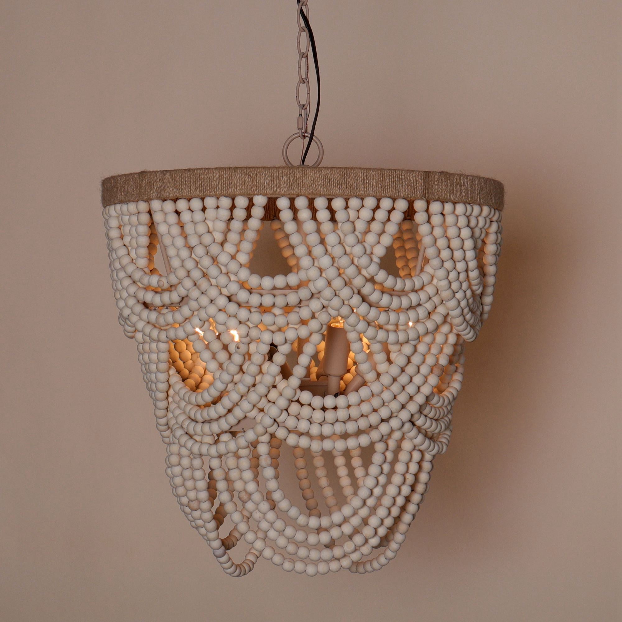 Hatfield Beaded Chandelier