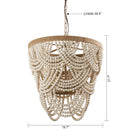 Hatfield Beaded Chandelier
