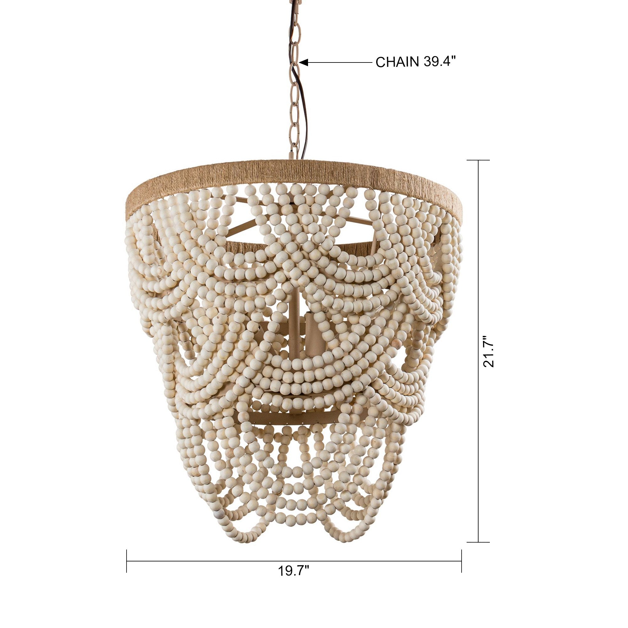Hatfield Beaded Chandelier