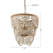 Hatfield Beaded Chandelier