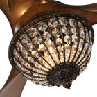 Vicky Ceiling Fan with Light 52"