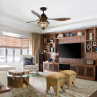 Vicky Ceiling Fan with Light 52"