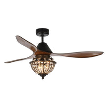 Vicky Ceiling Fan with Light 52"