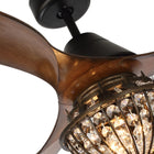Vicky Ceiling Fan with Light 52"
