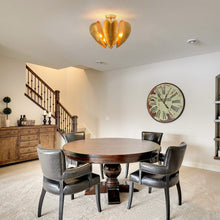 Elvira Semi-Flush Mount 19"