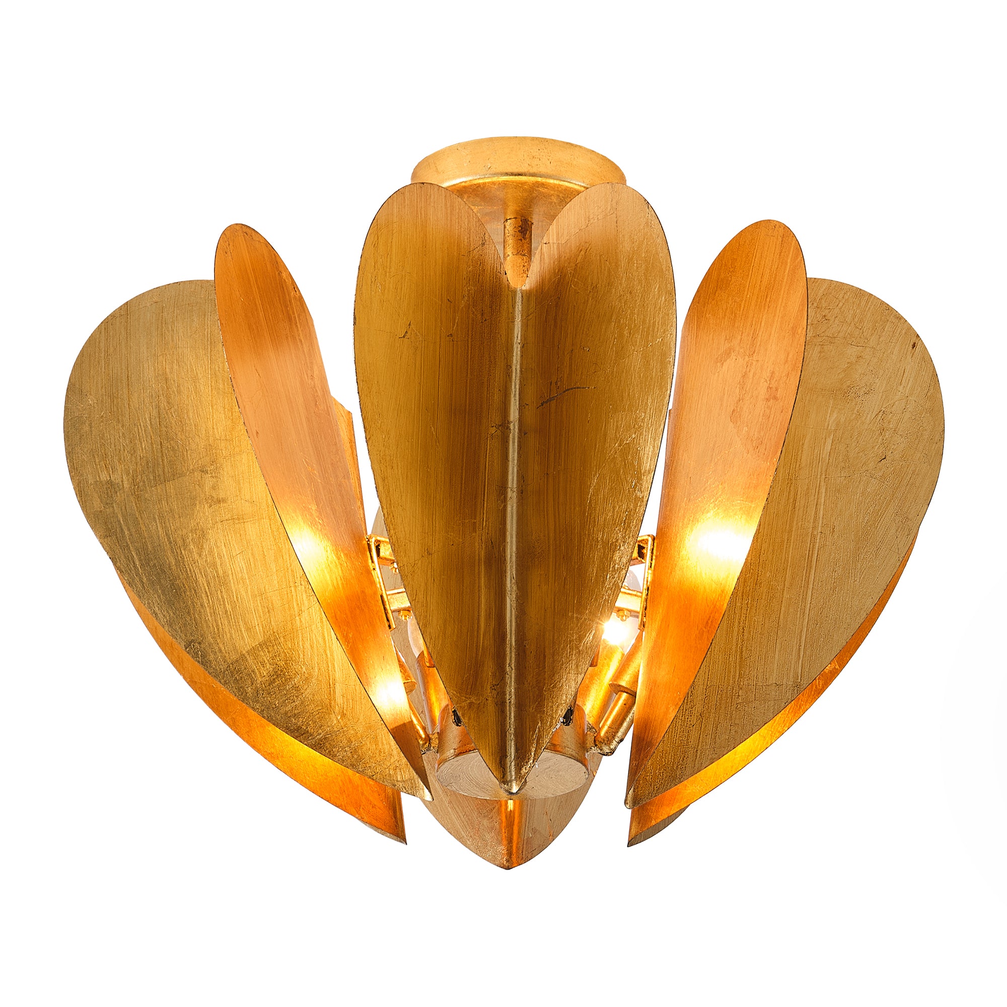 Elvira Semi-Flush Mount 19"