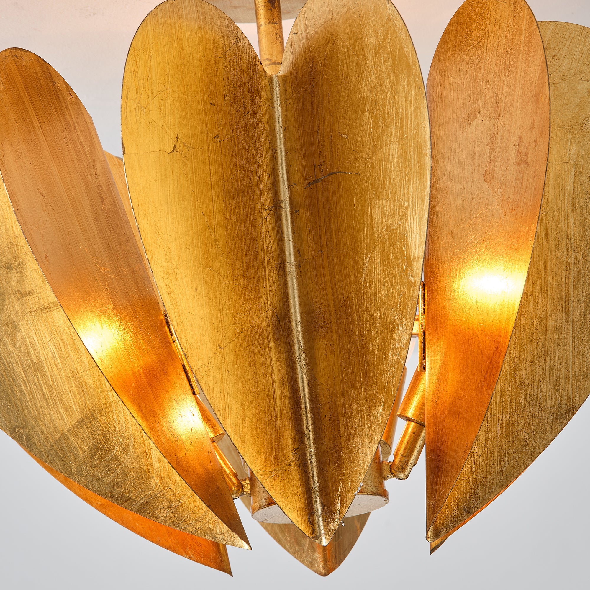 Elvira Semi-Flush Mount 19"