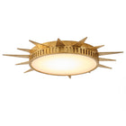 Dana Sunburst Flush Mount 25"