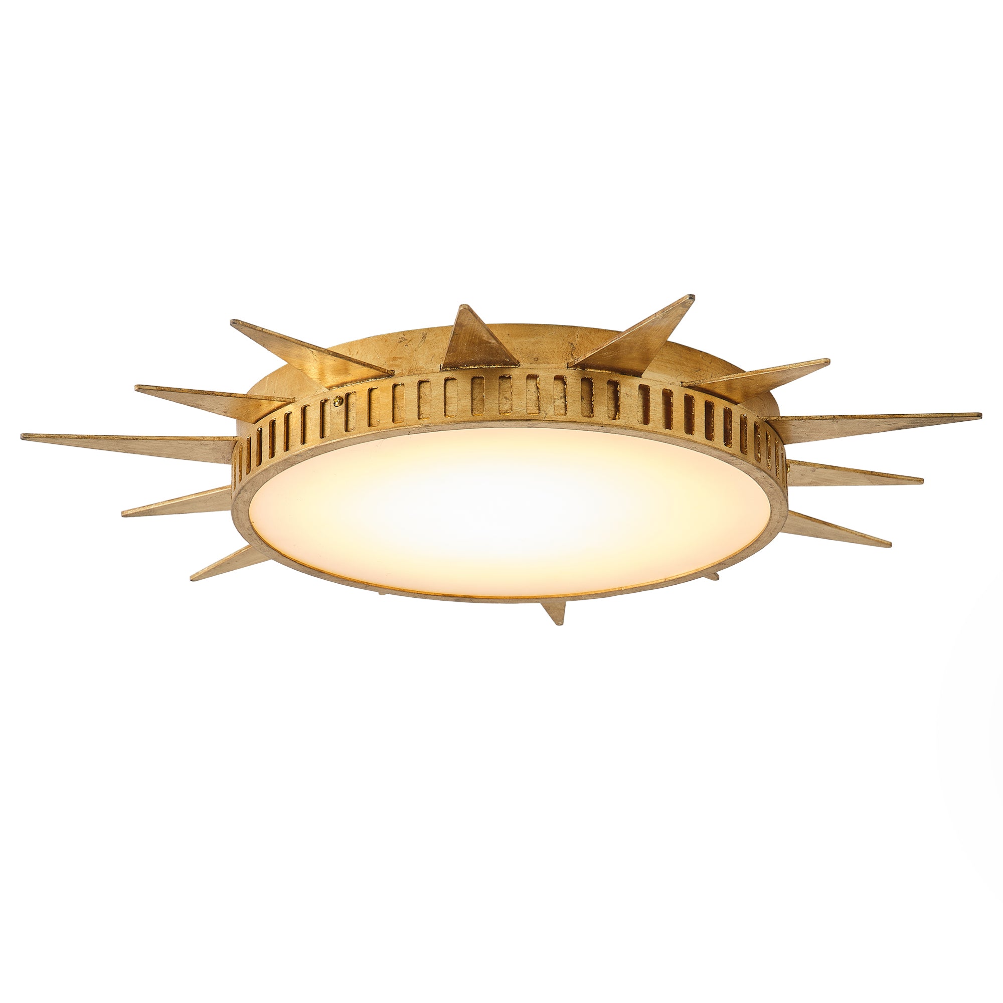 Dana Sunburst Flush Mount 25"