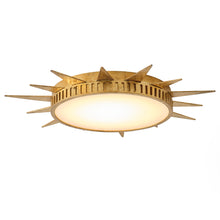 Dana Sunburst Flush Mount 25"