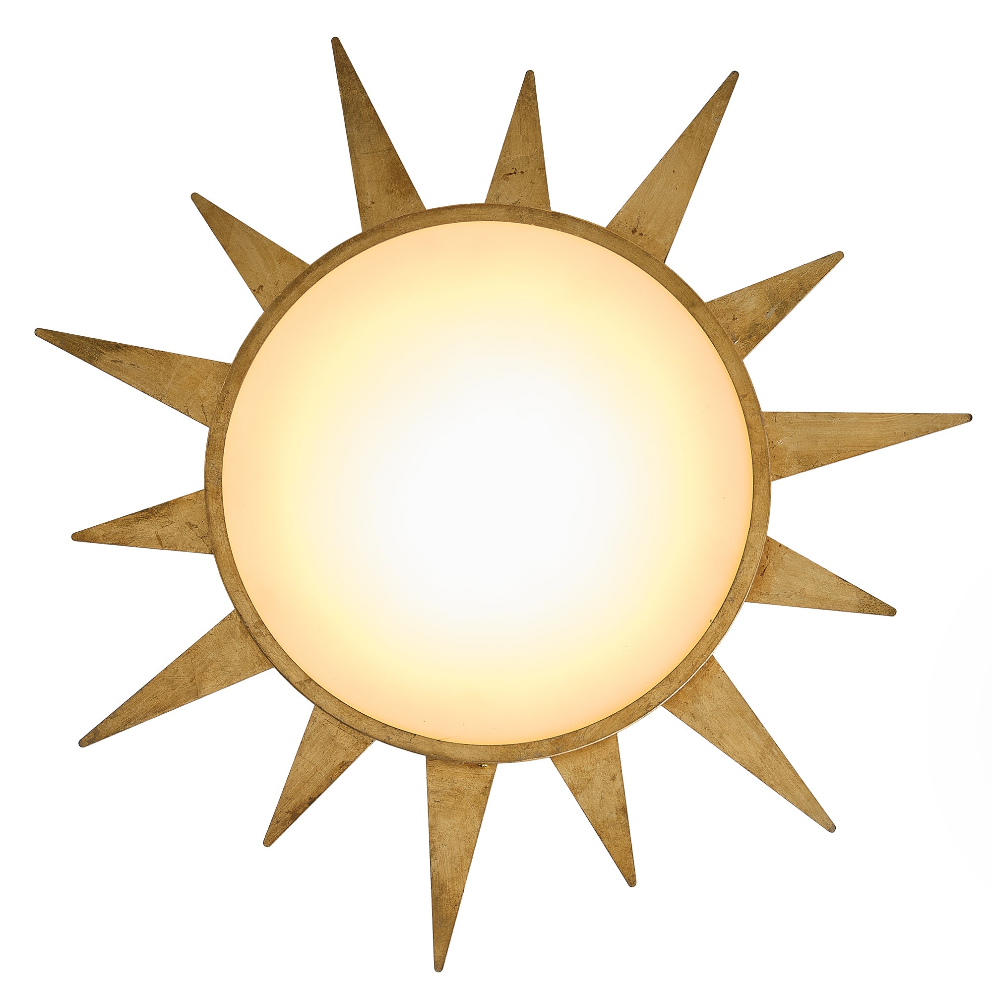 Dana Sunburst Flush Mount 25"