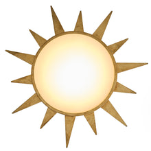 Dana Sunburst Flush Mount 25"