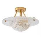 Page Semi-Flush Mount 16"