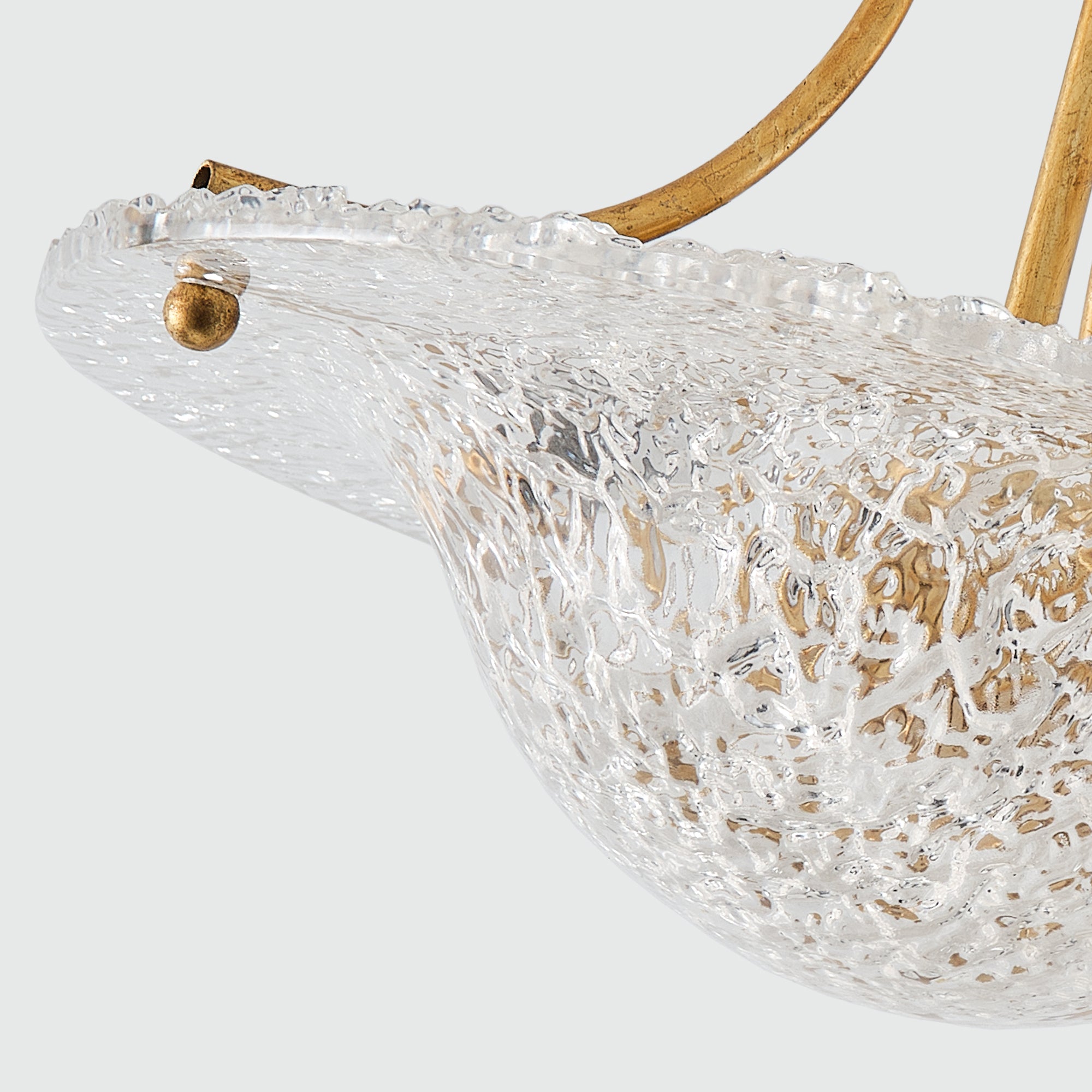 Page Semi-Flush Mount 16"