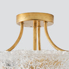 Page Semi-Flush Mount 16"