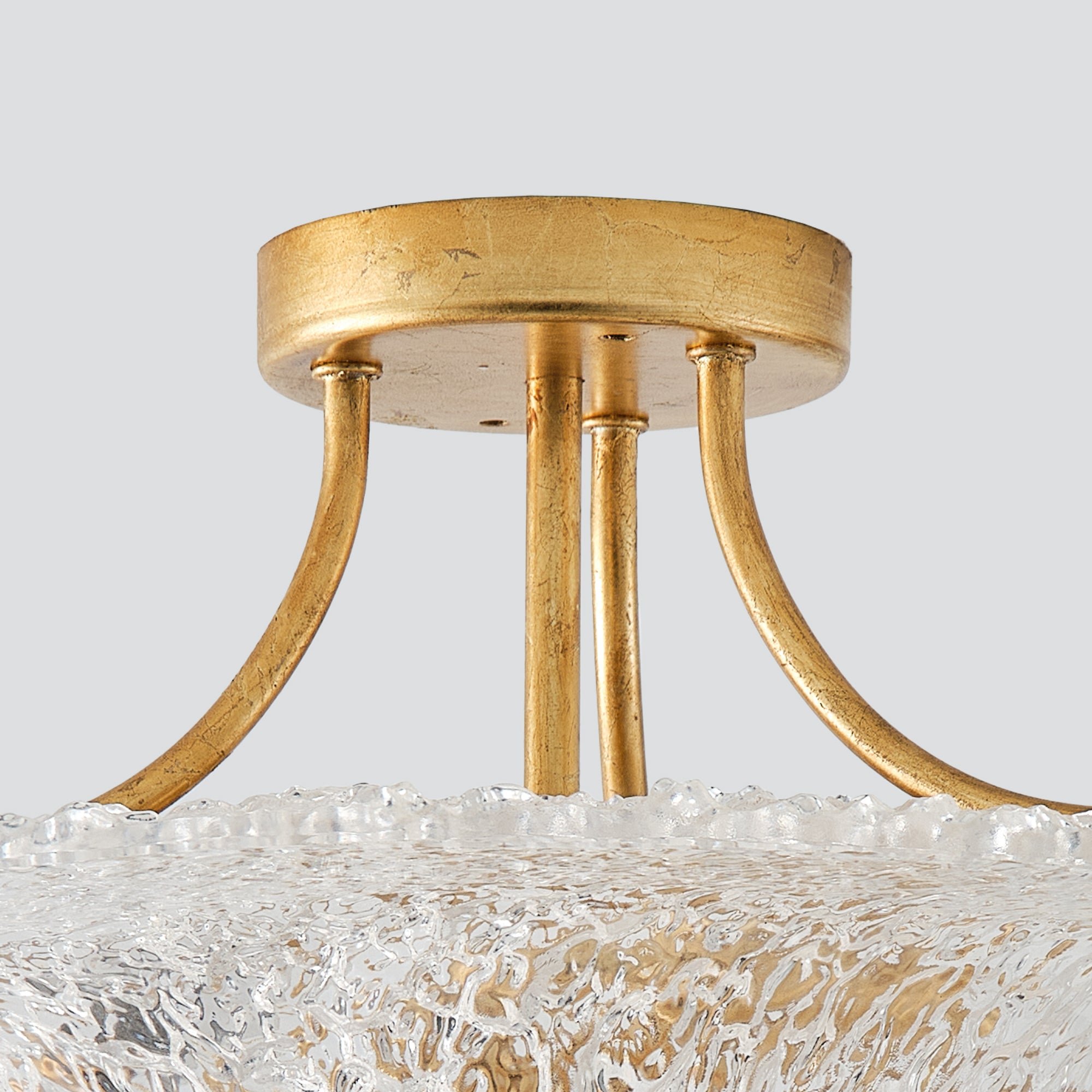 Page Semi-Flush Mount 16"