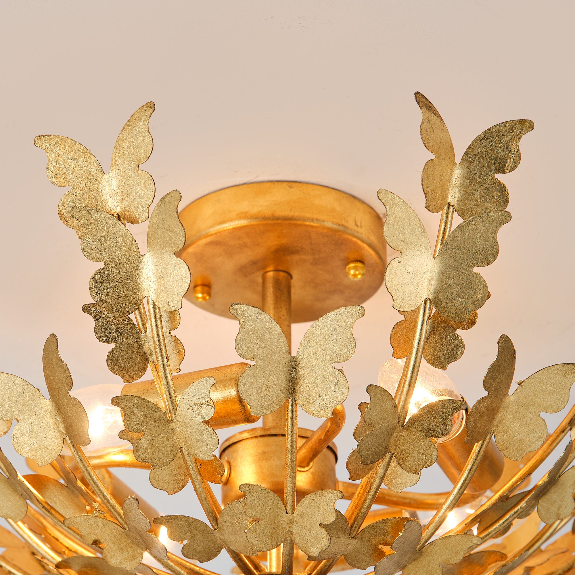 Betsy Semi-Flush Mount 18"