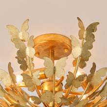 Betsy Semi-Flush Mount 18"