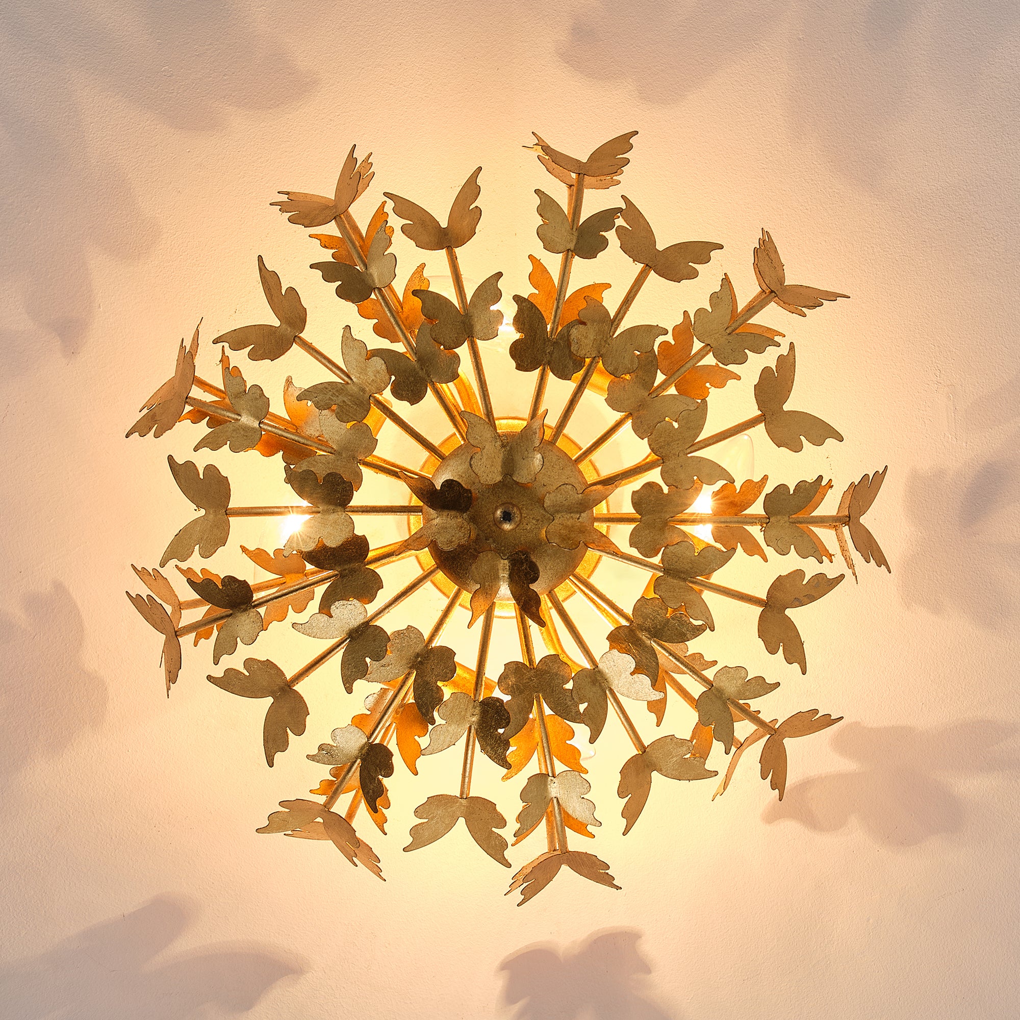 Betsy Semi-Flush Mount 18"