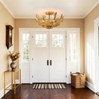 Betsy Semi-Flush Mount 18"