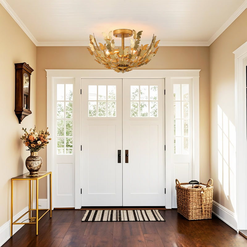 Betsy Semi-Flush Mount 18"