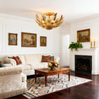 Betsy Semi-Flush Mount 18"