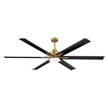 Bankston Ceiling Fan with Light 72B