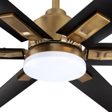 Bankston Ceiling Fan with Light 72B