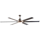 Bankston Ceiling Fan with Light 72"