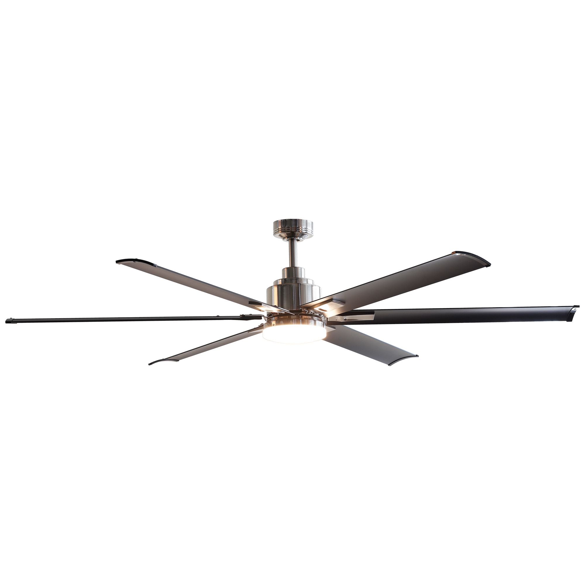 Bankston Ceiling Fan with Light 72"