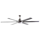 Bankston Ceiling Fan with Light 72"