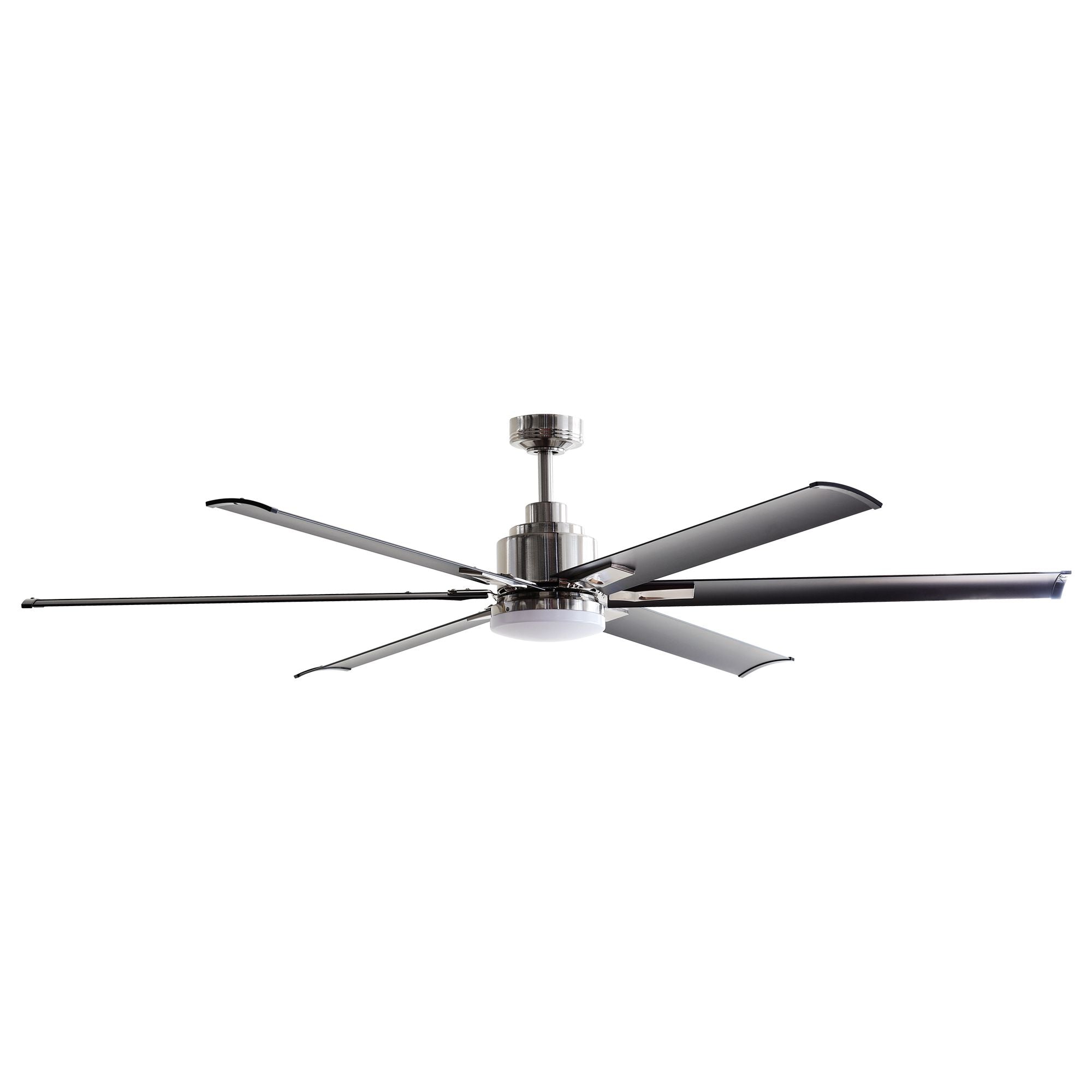 Bankston Ceiling Fan with Light 72"