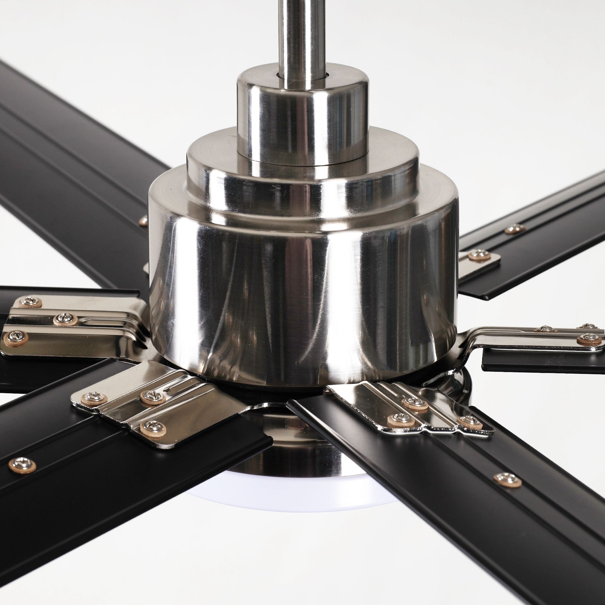 Bankston Ceiling Fan with Light 72"