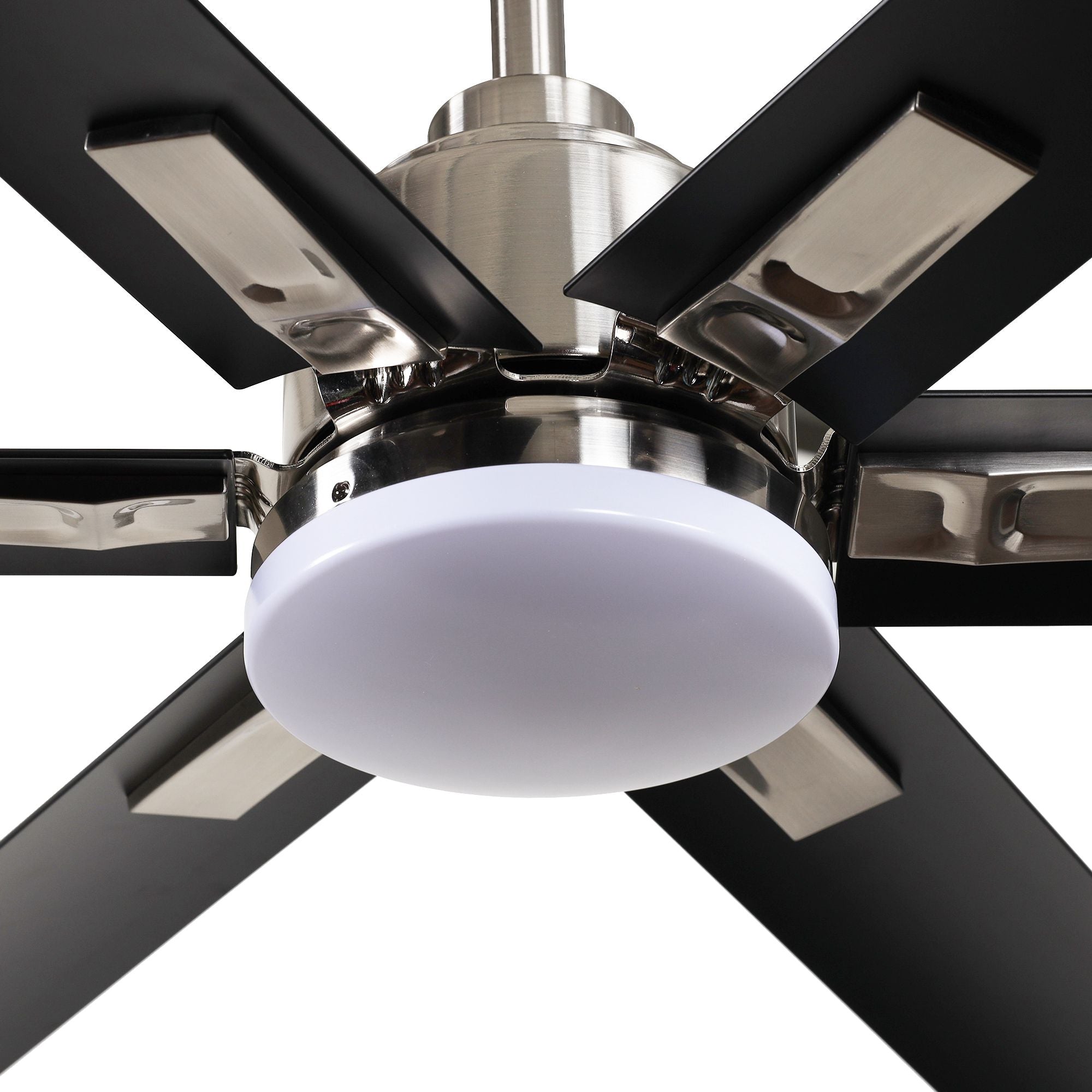 Bankston Ceiling Fan with Light 72"