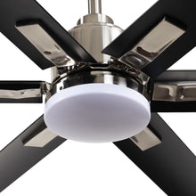 Bankston Ceiling Fan with Light 72"