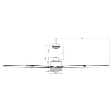 Bankston Ceiling Fan with Light 72B