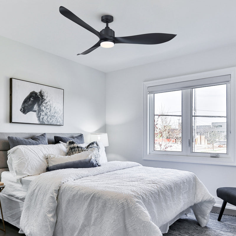 Misael Propeller Ceiling Fan 66"