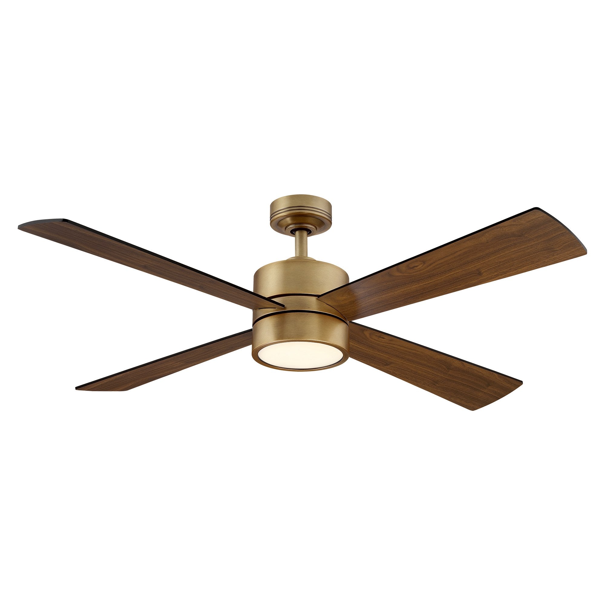 Bucholz Ceiling Fan with Light 52"
