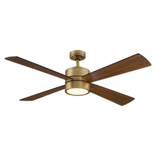 Bucholz Ceiling Fan with Light 52"