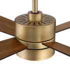 Bucholz Ceiling Fan with Light 52"
