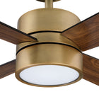 Bucholz Ceiling Fan with Light 52"