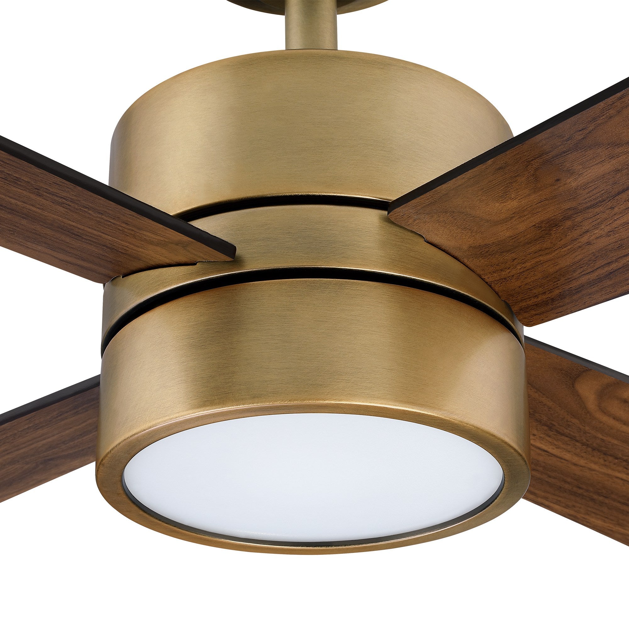 Bucholz Ceiling Fan with Light 52"