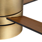 Bucholz Ceiling Fan with Light 52"