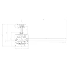 Bucholz Ceiling Fan with Light 52"